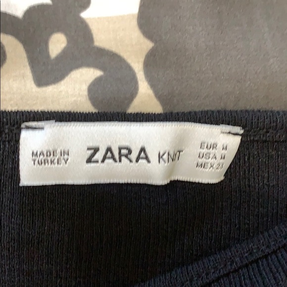 ZARA OFF SHOULDER TOP - Picture 2 of 3